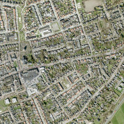 Bladel map(satellite map)