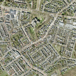 Hapert map(satellite map)
