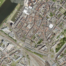 Venlo map(satellite map)