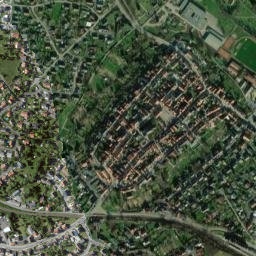 Zierenberg map(satellite map)