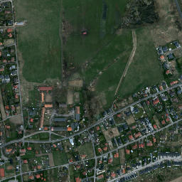 Osiek map(satellite map)