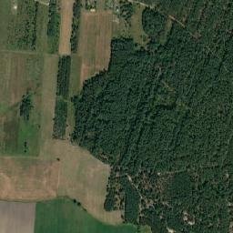 Powiat bełchatowski map(satellite map)