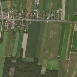 Mniszków map(satellite map)