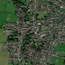Wrington map(satellite map)