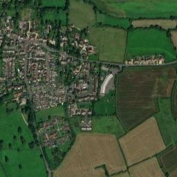 Rowde map(satellite map)