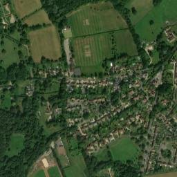 Finchampstead map(satellite map)