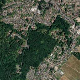 Ottershaw map(satellite map)