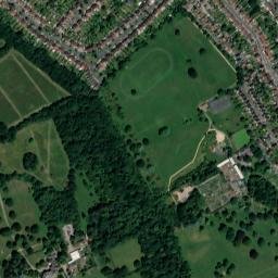 Cheam map(satellite map)