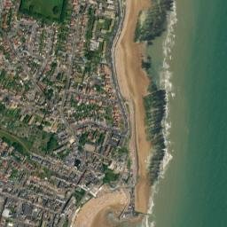 Broadstairs map(satellite map)
