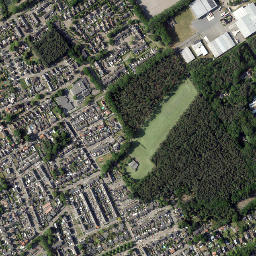 Putte map(satellite map)