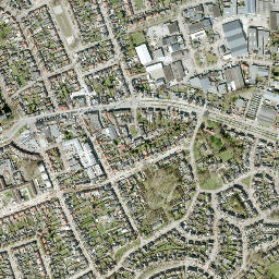Reusel map(satellite map)
