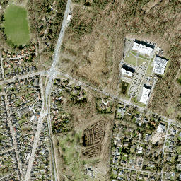 Geenhoven map(satellite map)