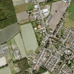 Grashoek map(satellite map)
