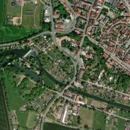 Artern map(satellite map)