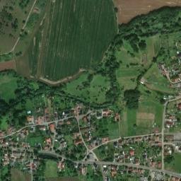 Wallendorf map(satellite map)