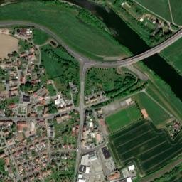 Bennewitz map(satellite map)