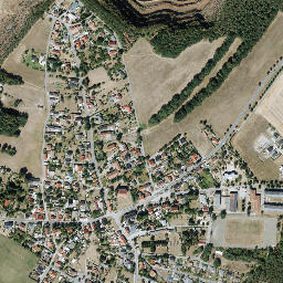 Oßling map(satellite map)