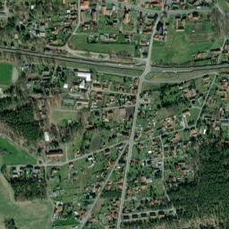 Uhyst map(satellite map)