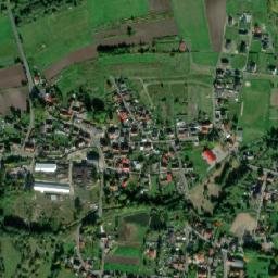 Gromadka map(satellite map)