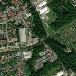 Twardogóra map(satellite map)