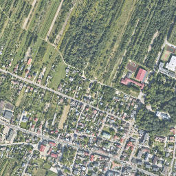 Przysucha map(satellite map)