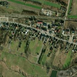 Wieniawa map(satellite map)