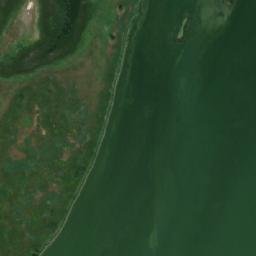 Satellite view of Last Mountain regional park golf course
