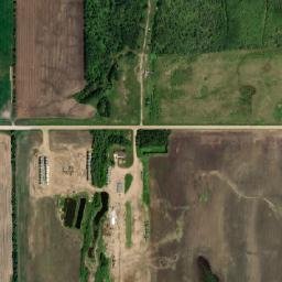 Manitoba 267, Gilbert Plains, MB R0L High Resolution Satellite Map