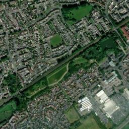 55 Moor Ln, Worle, Weston-super-Mare, North Somerset BS22, UK Satellite Map