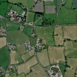 Stock Ln, Bristol, North Somerset, UK High Resolution Satellite Map