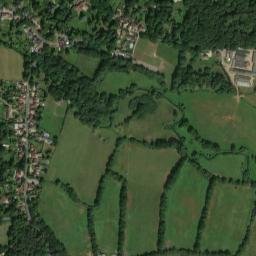 Eversley map(satellite map)