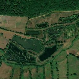 Satellite view of Blackwater Valley Golf Centre