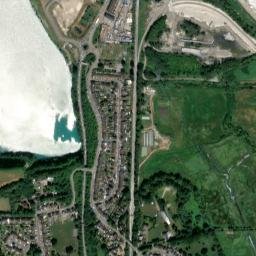 Halling map(satellite map)