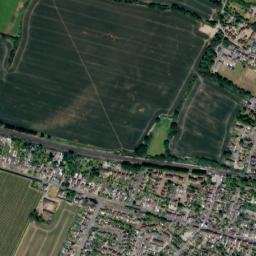 Newington map(satellite map)