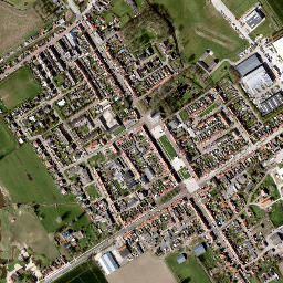 Schoondijke map(satellite map)