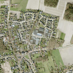 Riethoven map(satellite map)