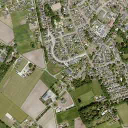 Someren-Eind map(satellite map)