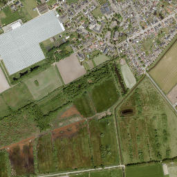 Koningslust map(satellite map)