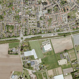 Maasbree map(satellite map)