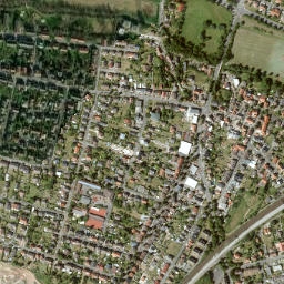 Vellmar map(satellite map)