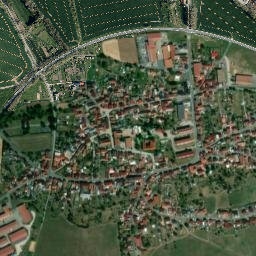 Deuna map(satellite map)