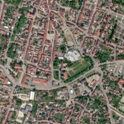Bad Frankenhausen map(satellite map)
