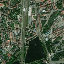 Merseburg map(satellite map)