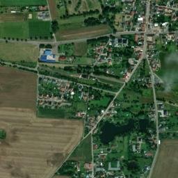 Zöschen map(satellite map)