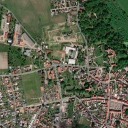 Strehla map(satellite map)