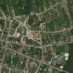 Sulejów map(satellite map)