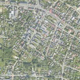 Zwoleń map(satellite map)