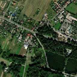 Garbów map(satellite map)