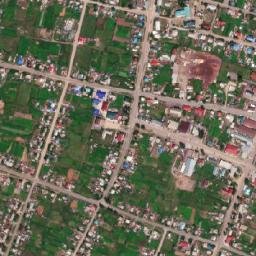 Ulety map(satellite map)