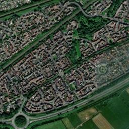 5 Bodley Way, Weston-super-Mare High Resolution Satellite Map